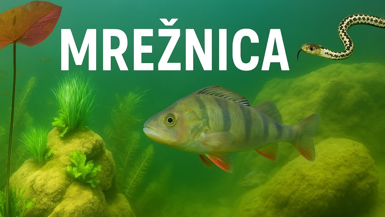 Underwater World of the Mrežnica River &ndash; Green Depths & Hidden Jungle Beneath the Falls 🌿💧