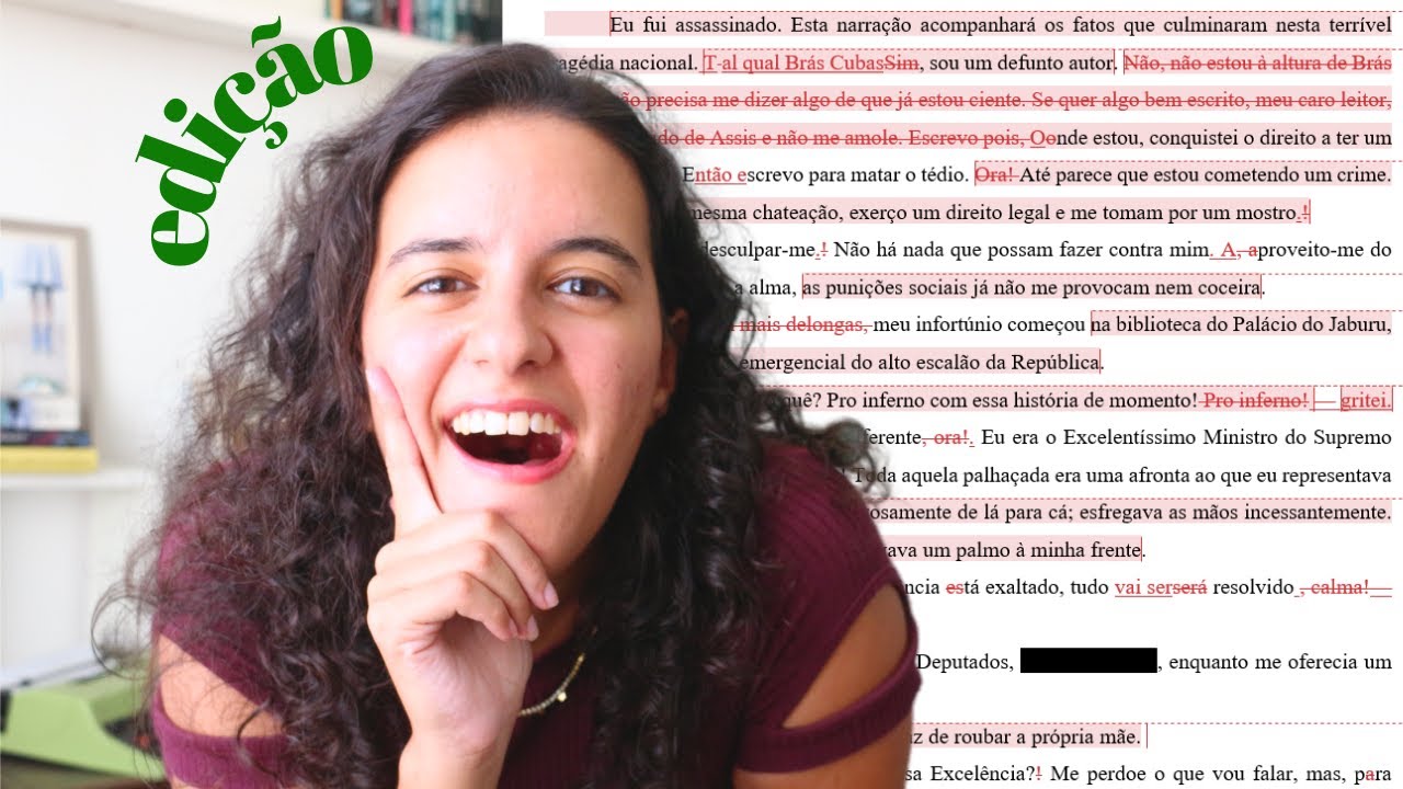 O que falta no seu texto? Analisando os manuscritos de vocês 🔍📖