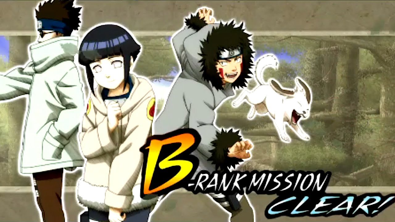 B-Rank Mission - Naruto Ultimate Ninja Heroes