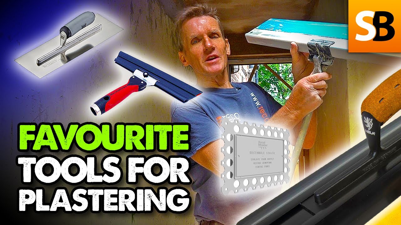 5 Game-Changing Plastering Tools You Need To Know About