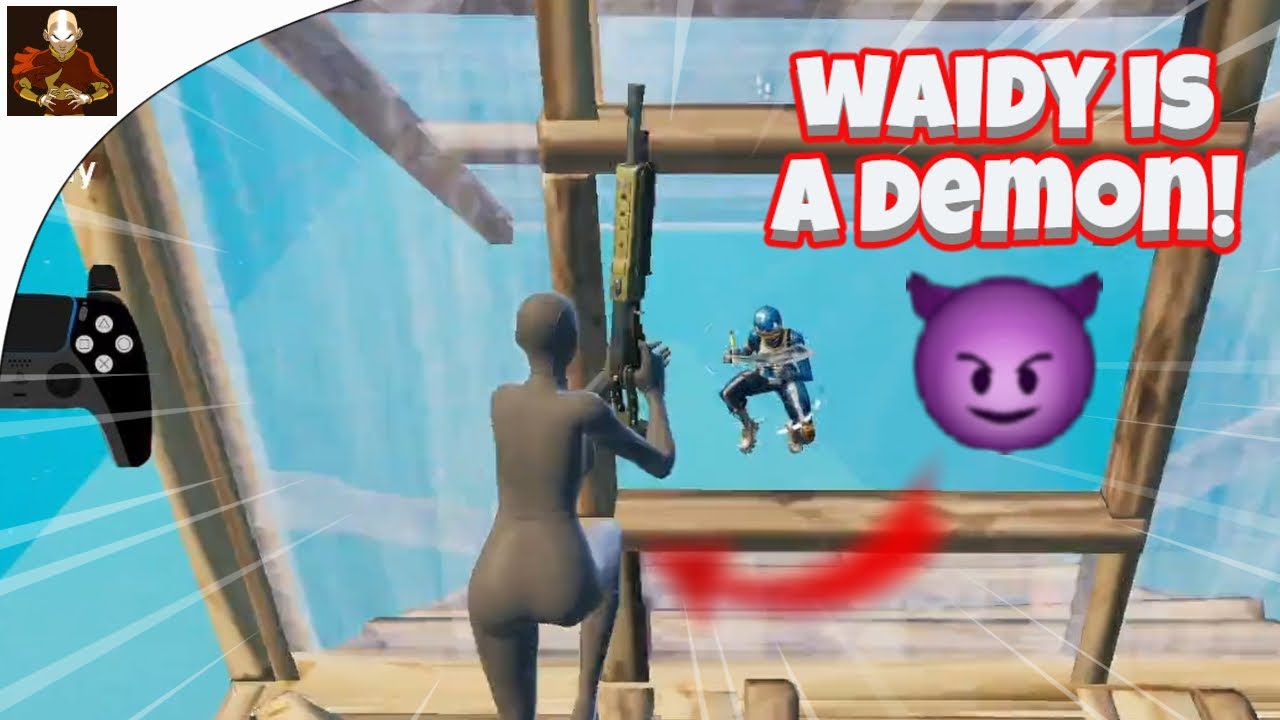 WAIDY vs GHOULY😳 [FORTNITE TOKEN/WAGER]