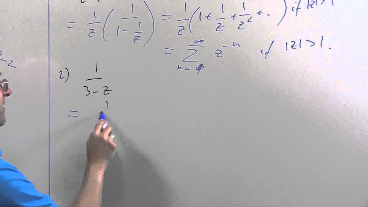Complex  Analysis  11: Laurent Series