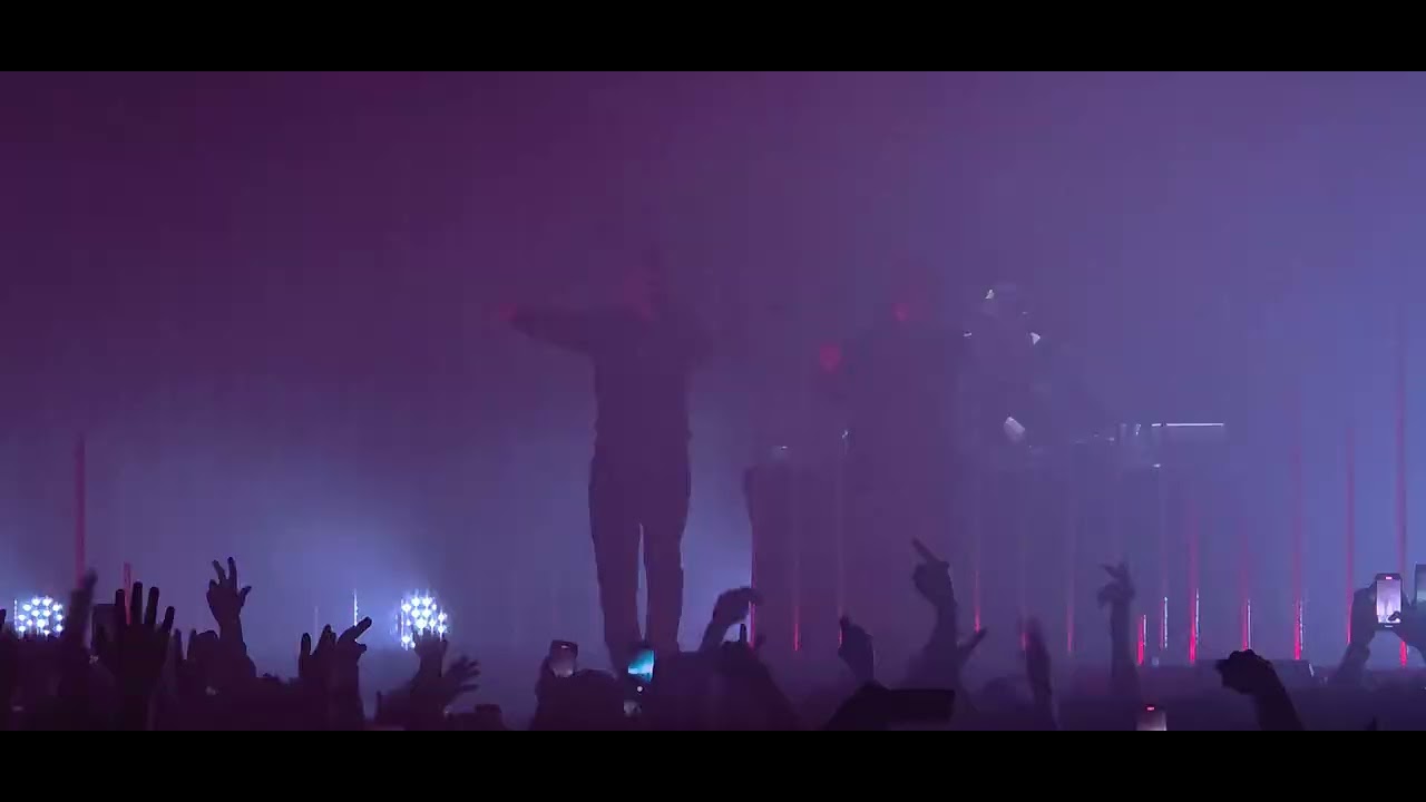 Rei & coups d'éclat avec vin7 - HUGO TSR CREW - ZENITH PARIS LA VILLETTE- 29 Mars 2025