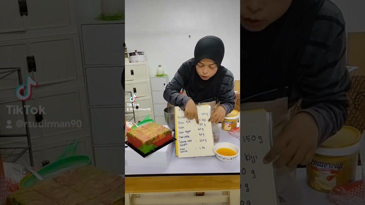 Resepi Kek Marble mudah dan sedap