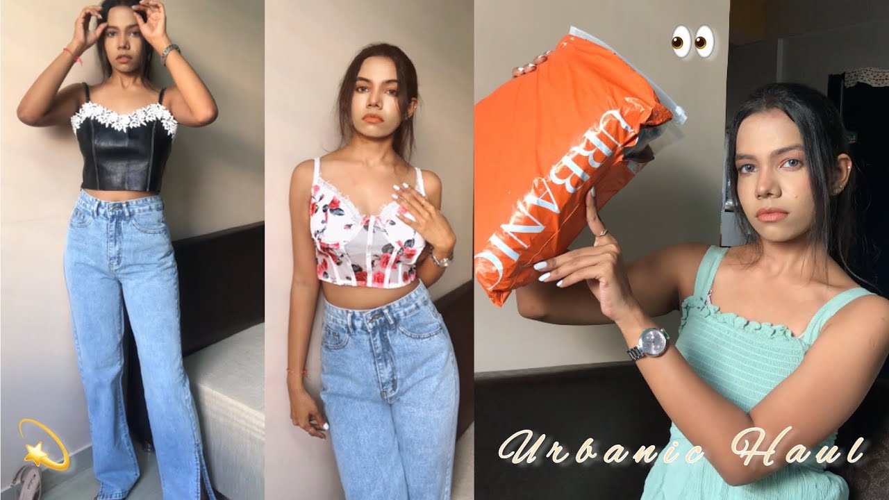 URBANIC HAUL |FIRST time TRY ON haul :P w detailed REVIEW| OG URBANIC DENIMS YOU NEED in your life:*