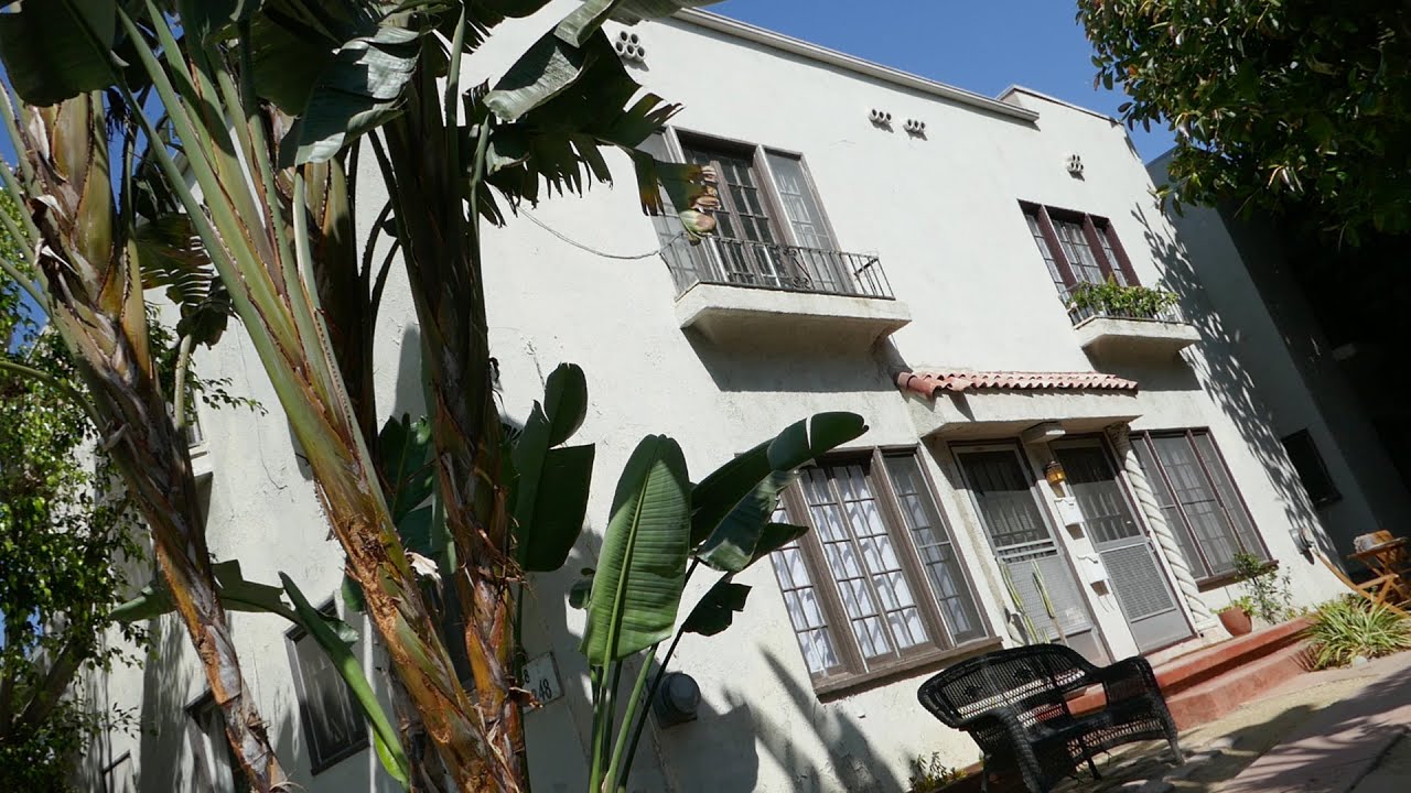 Gavin Gordon Sue Lyon Charles McNaughton Lucia Villegas Former Apt Home Los Angeles CA USA 9-18-2024