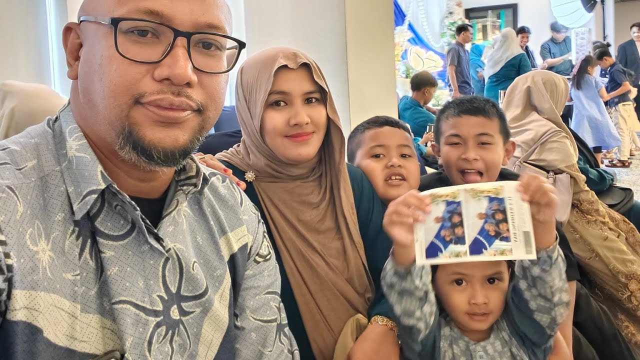Momen Spesial Pernikahan Ponakan Di Hotel Grand Pacific