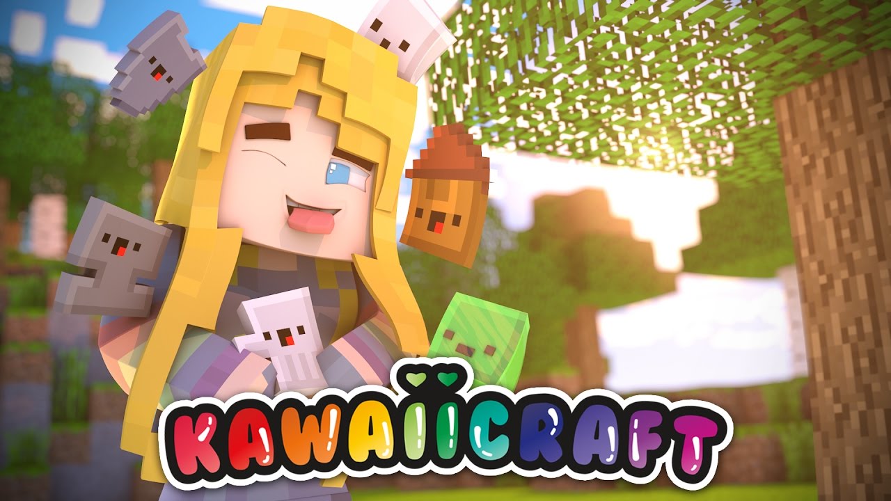 EXPANDING MY KAWAII TOWN! | Kawaiicraft Ep 17