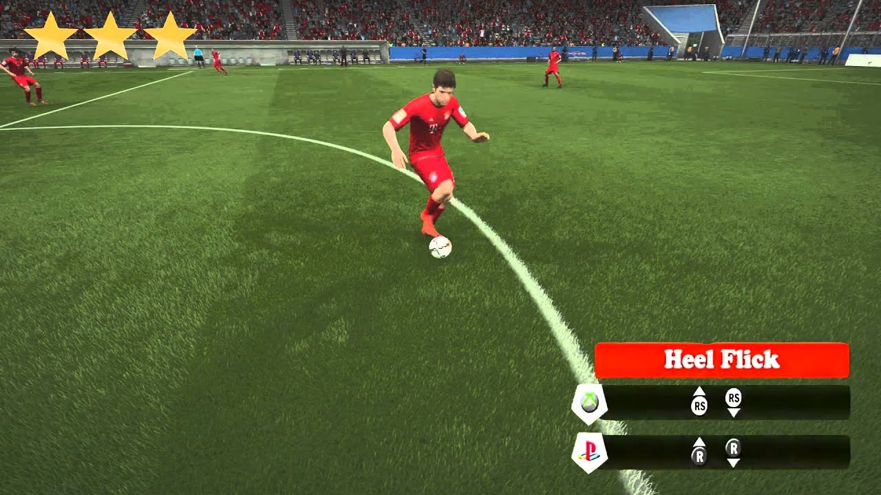 Fifa 16 - Tutorial todos os dribles Parte #02