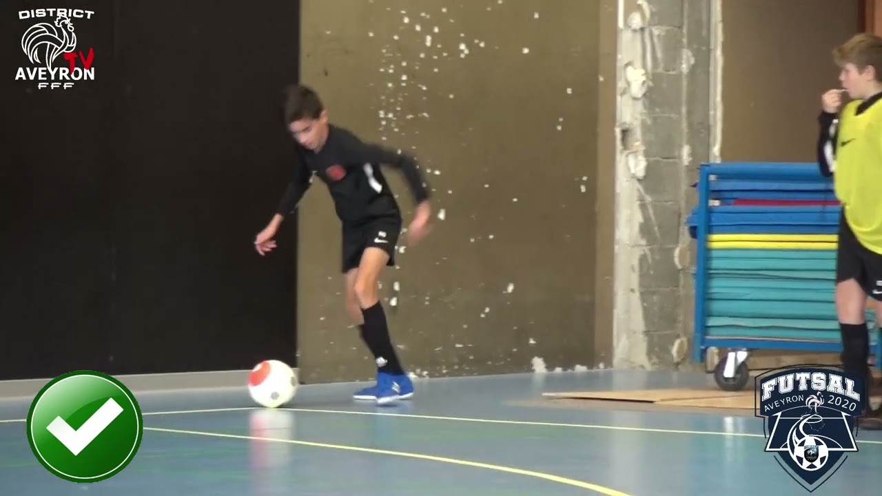 Régles du Jeu Futsal Aveyron