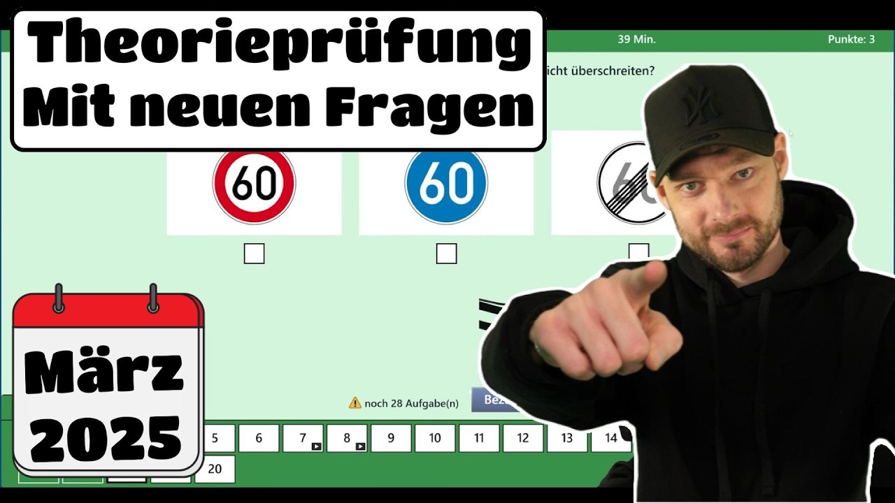 ￼ F&uuml;hrerschein Theoriepr&uuml;fung bestehen