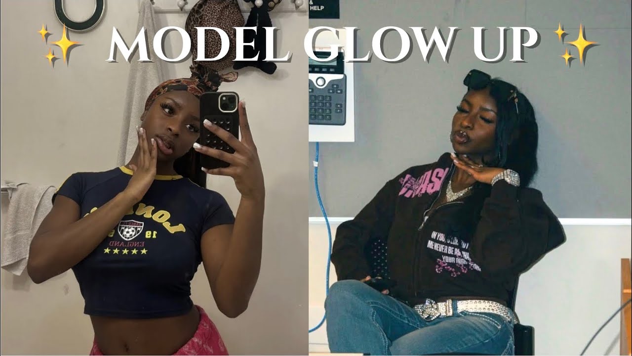 My First Modeling Gig… Glow Up With Me 👠✨