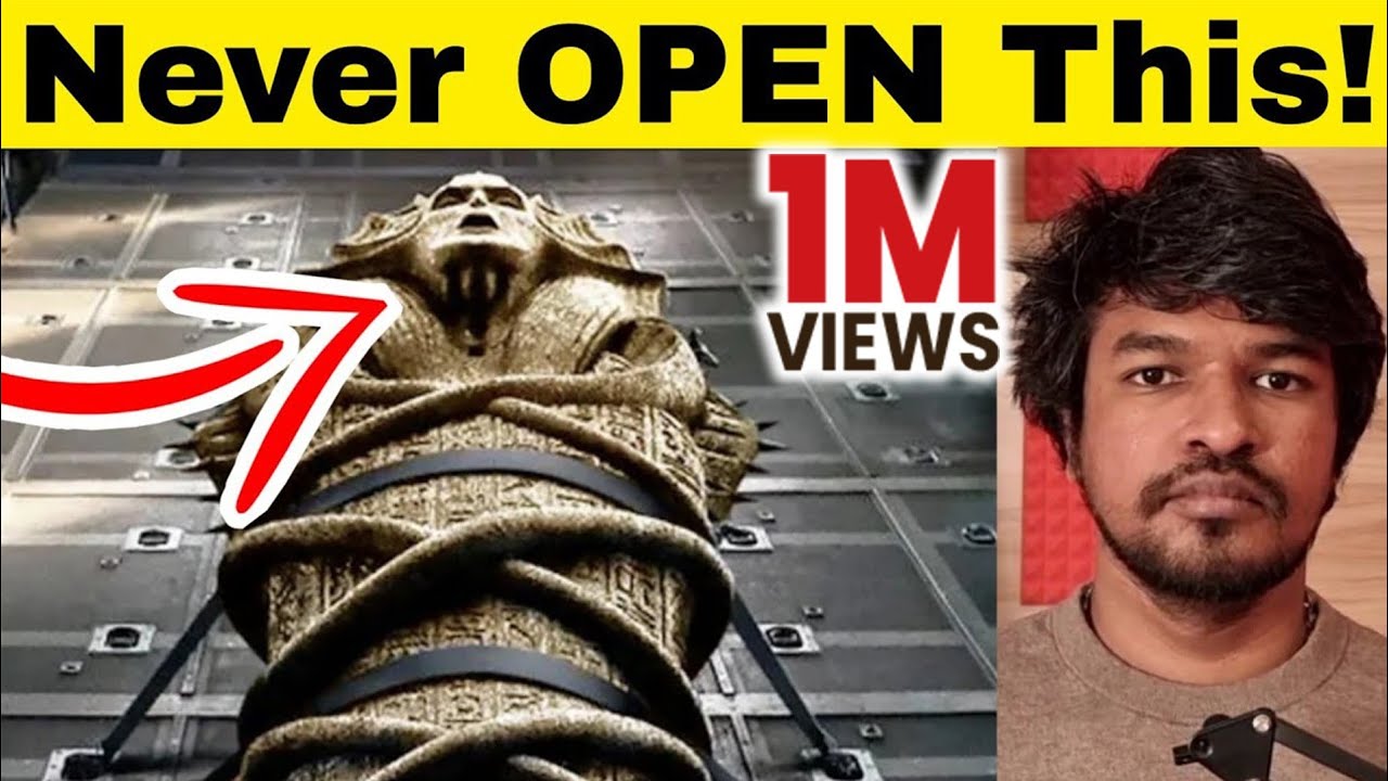 6 Objects Never Open! | Tamil | Madan Gowri | MG