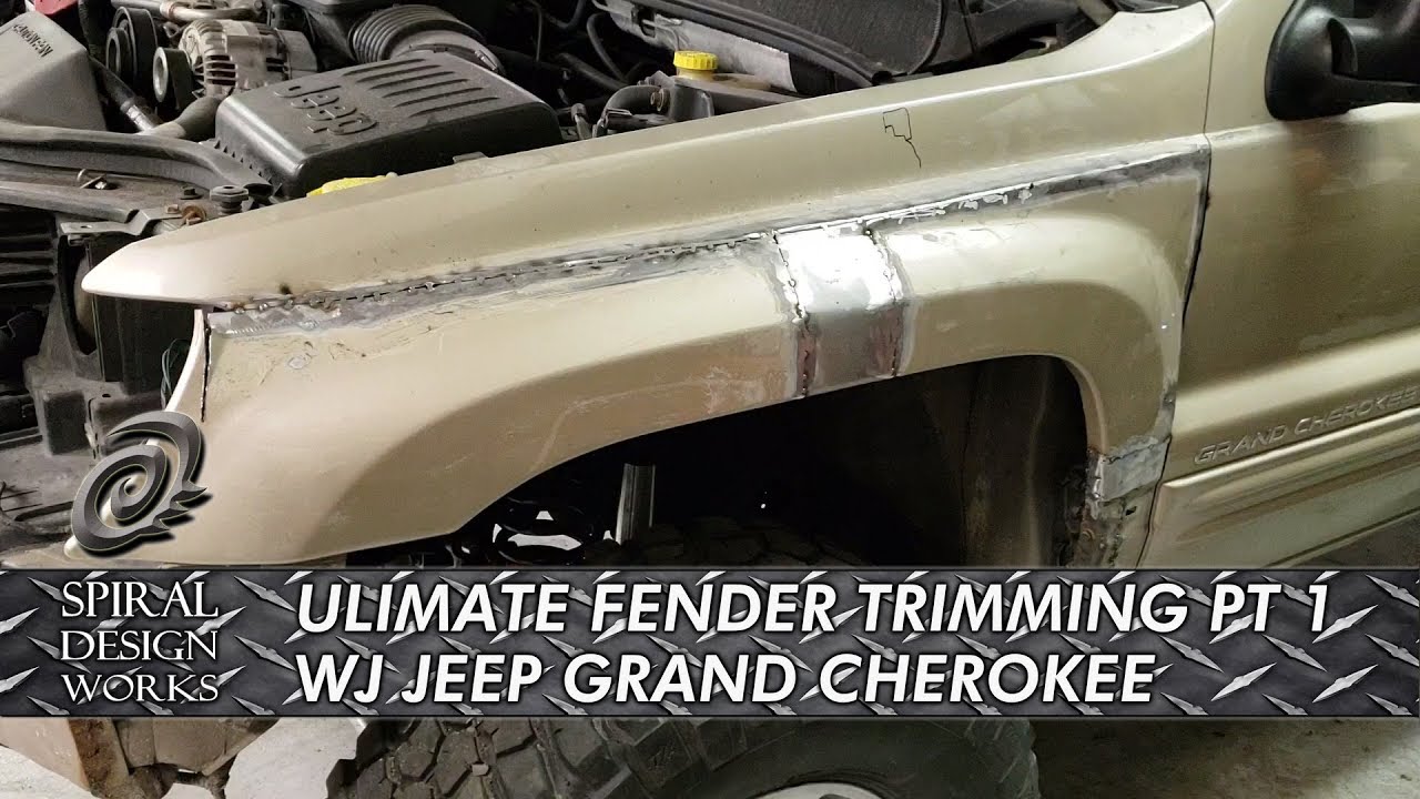 EP.25 - ULTIMATE FENDER TRIMMING - WJ JEEP GRAND CHEROKEE - PART 1