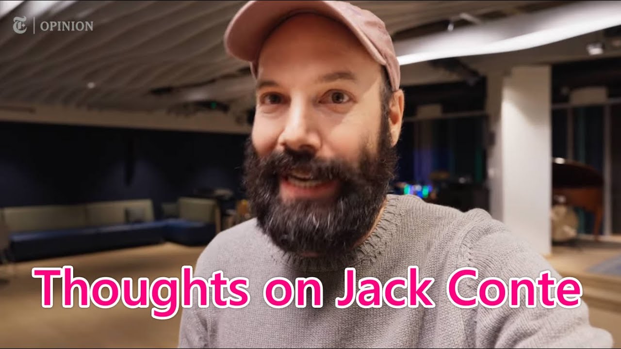 Thoughts On Jack Conte, Algorithms and Loneliness