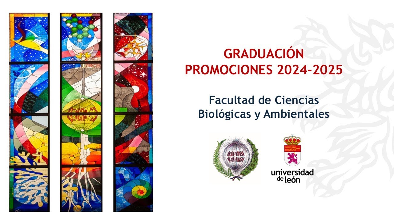 Graduacion Facultad de Ciencias Biológicas y Ambientales 2025