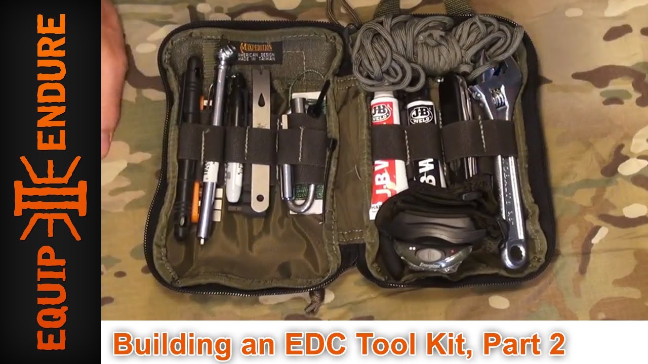 Building an EDC Tool Kit, Part 2 by Equip 2 Endure