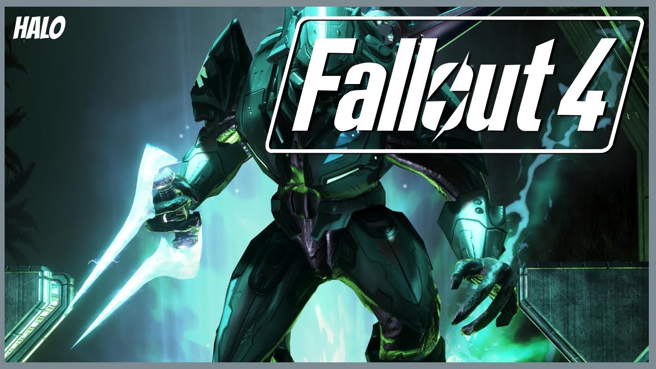 Elites from Halo! | Fallout 4 - Halo Covenant Elites Mod