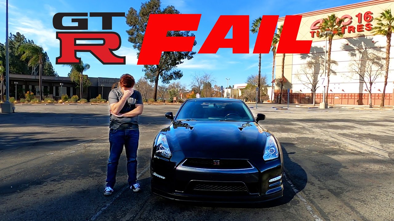 GTR FAIL: WHY THE R35 NISSAN GT-R IS A BAD DAILY DRIVER
