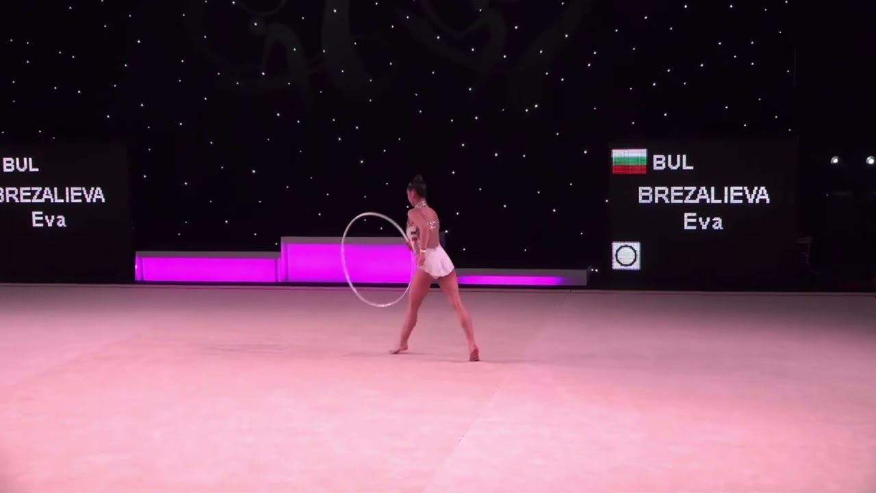 Eva Brezalieva - Hoop Final - GP Tartu 2023