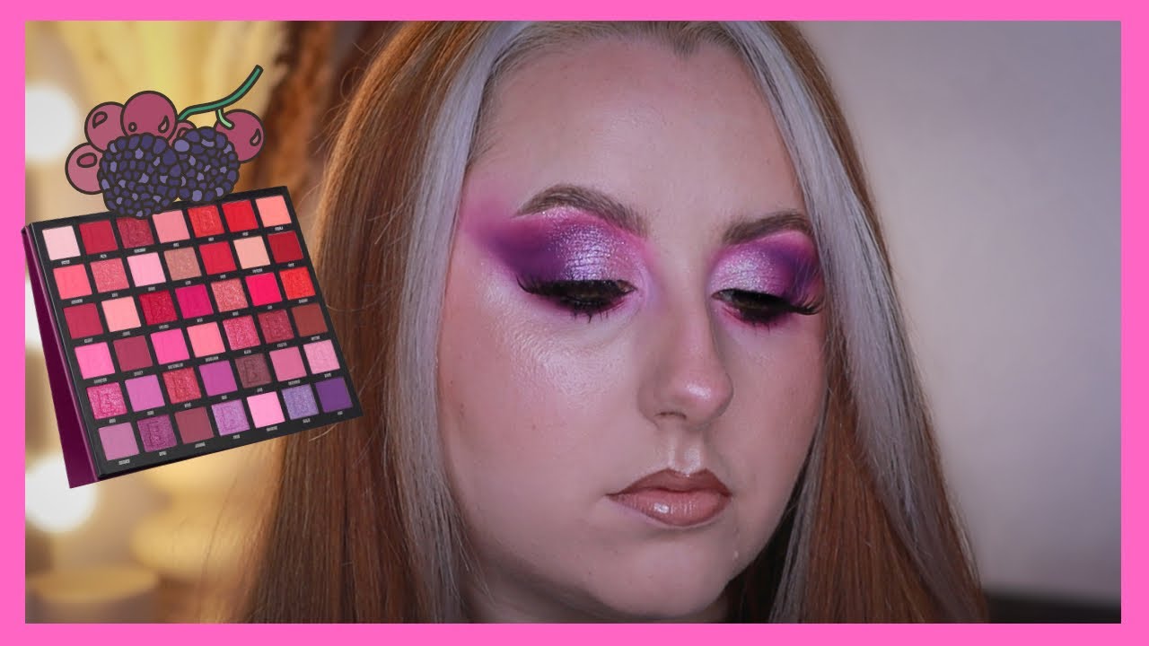 FIRST IMPRESSIONS OF THE BEAUTYBAY BERRIES 42 PAN EYESHADOW PALETTE | CHELSEA BAXTER