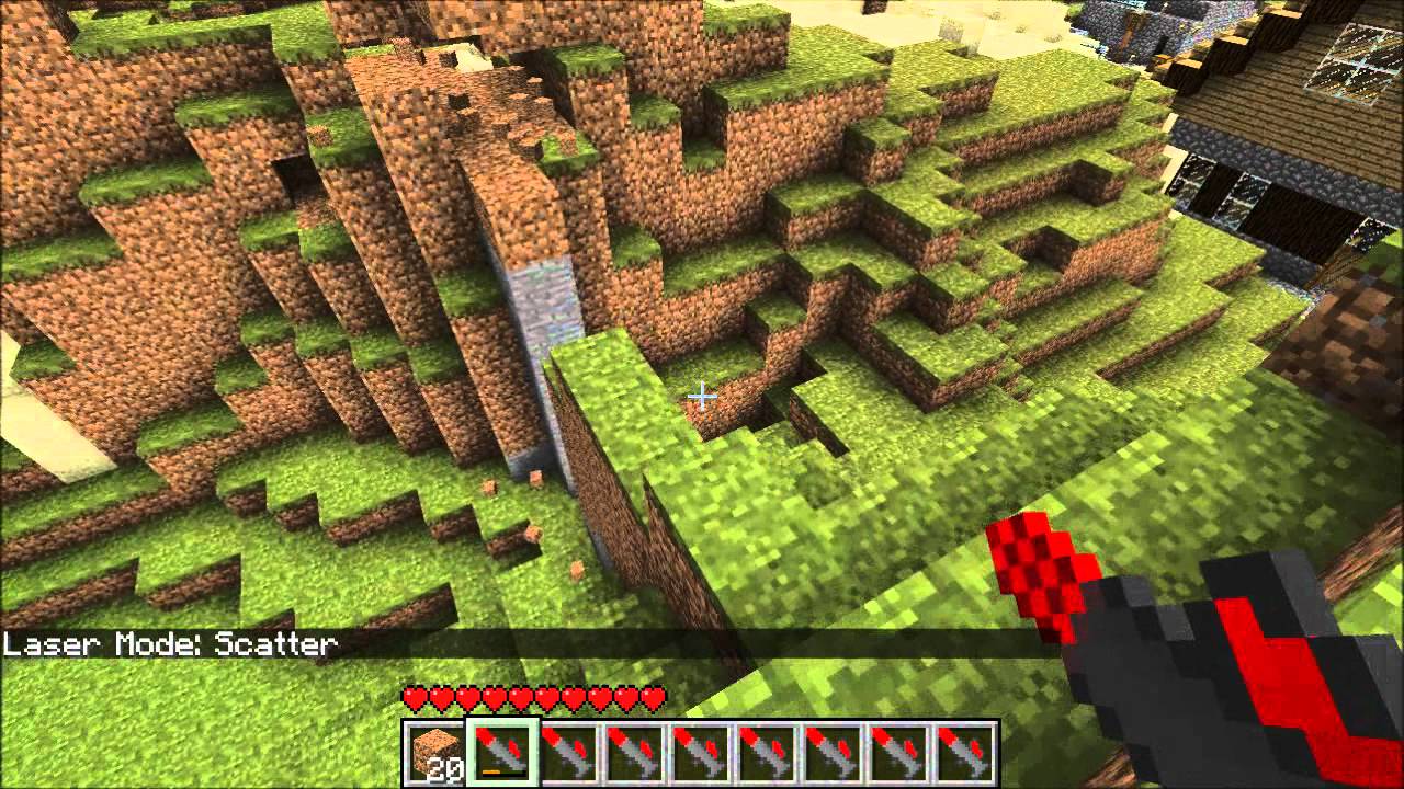 IndustrialCraft 2 Mod for Minecraft - First Look by: TheJessassin