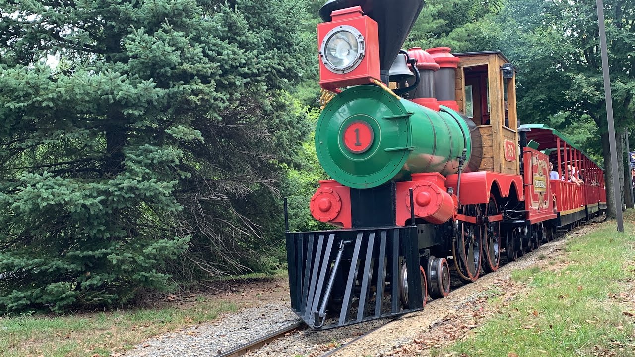 Cedar Creek Cannonball - Dorney Park Train
