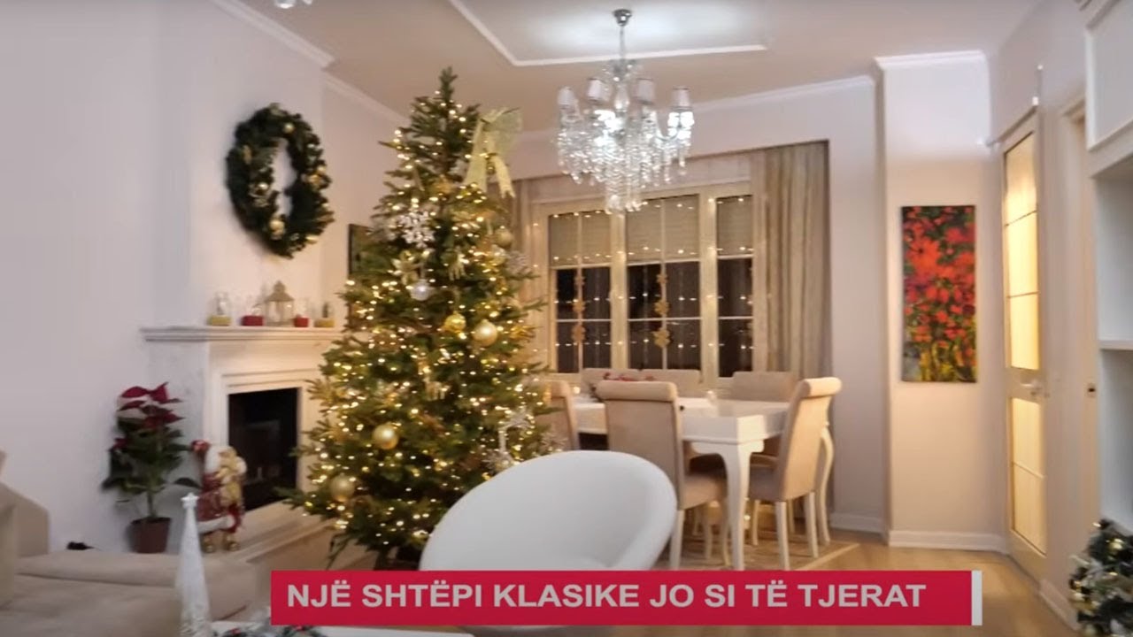 Nje shtepi klasike jo si te tjerat / Shtepite moderne te Shqiperise - Living Room