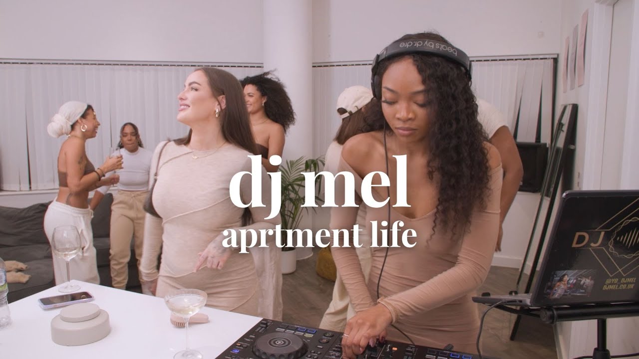 dj mel | aprtment life (disco, house, 80s funk)
