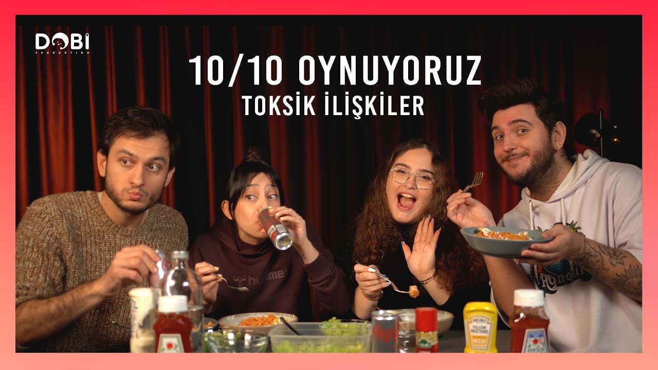 10/10 OYNUYORUZ! (Mukbang) - Toksik İlişkiler