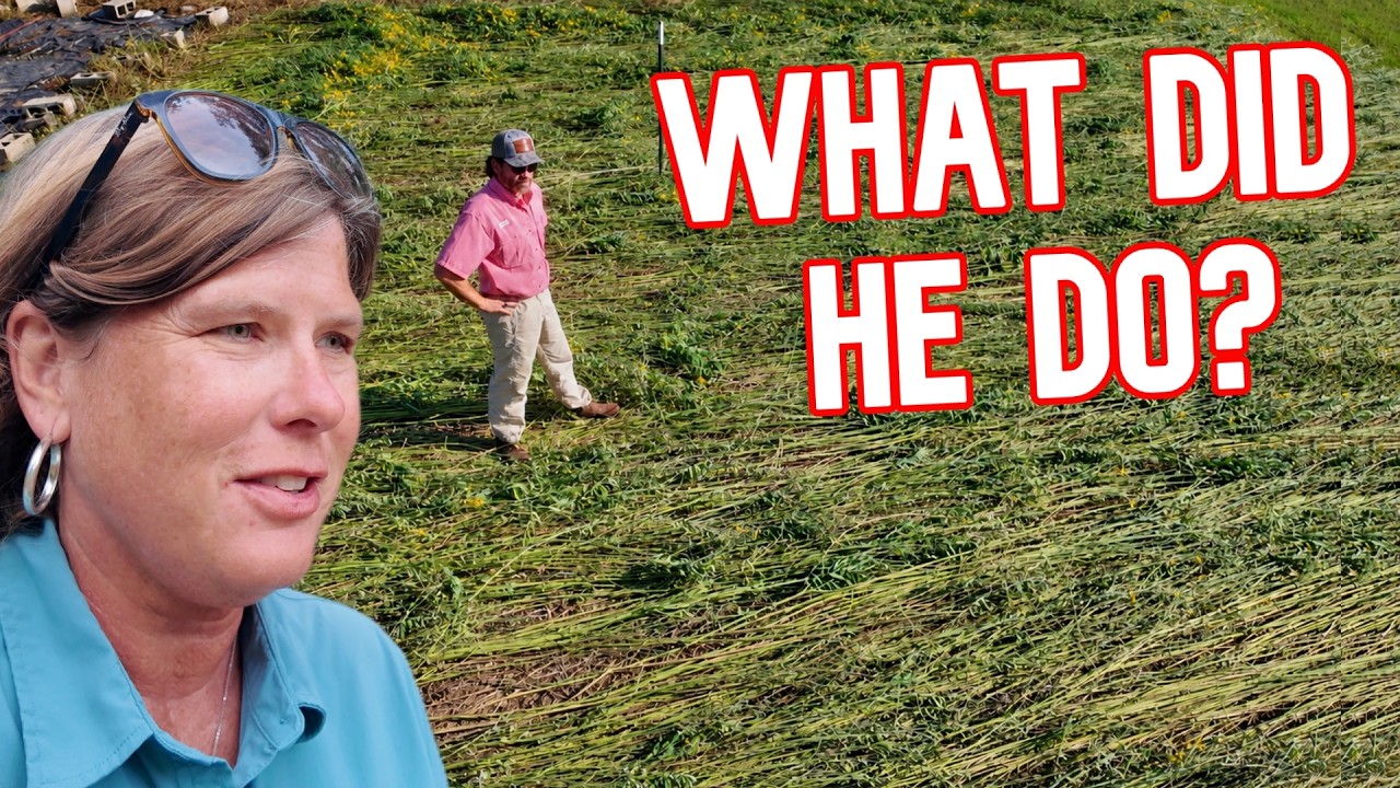 He Did Something Pretty Strange on the Farm?