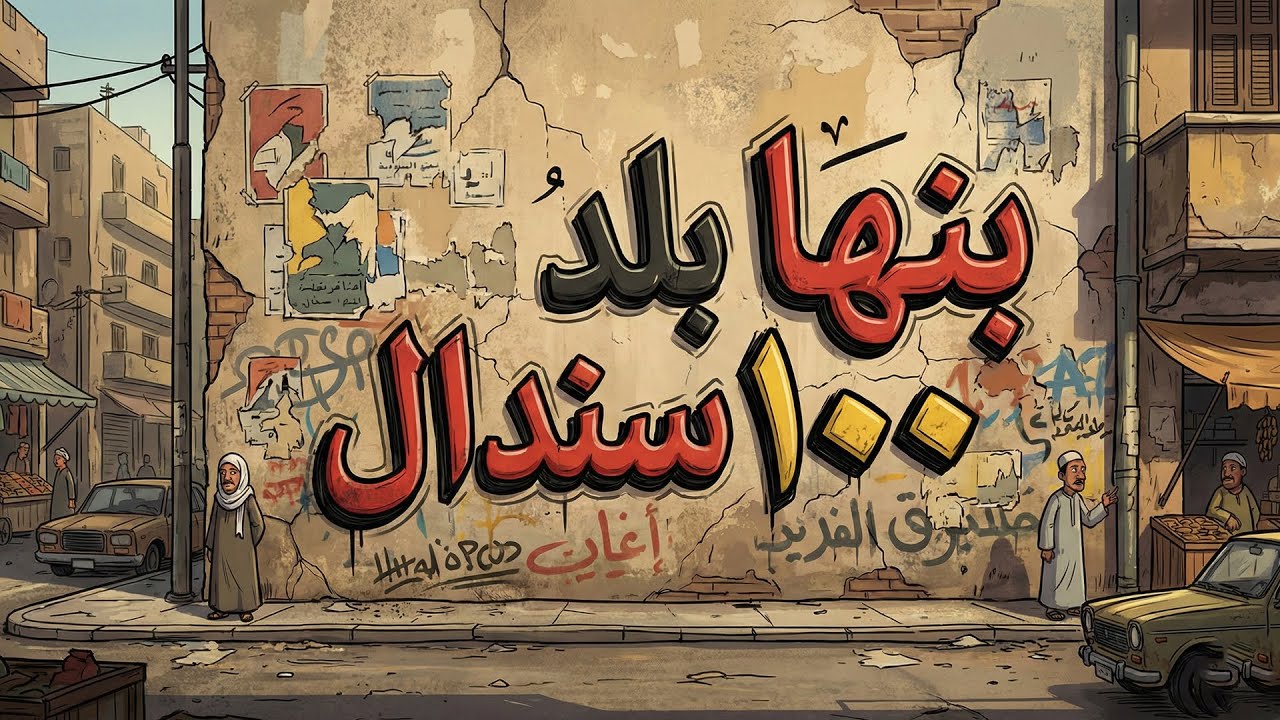دنجو  _ ارض العتاوله ( بنها بلد ال 100 سندال)  l  ard al3taol  mezo production Dingo