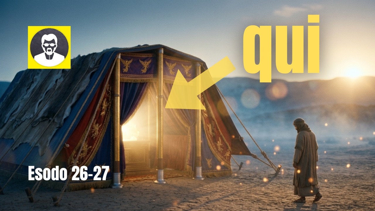 La Tenda in mezzo a noi (Esodo 26-27)