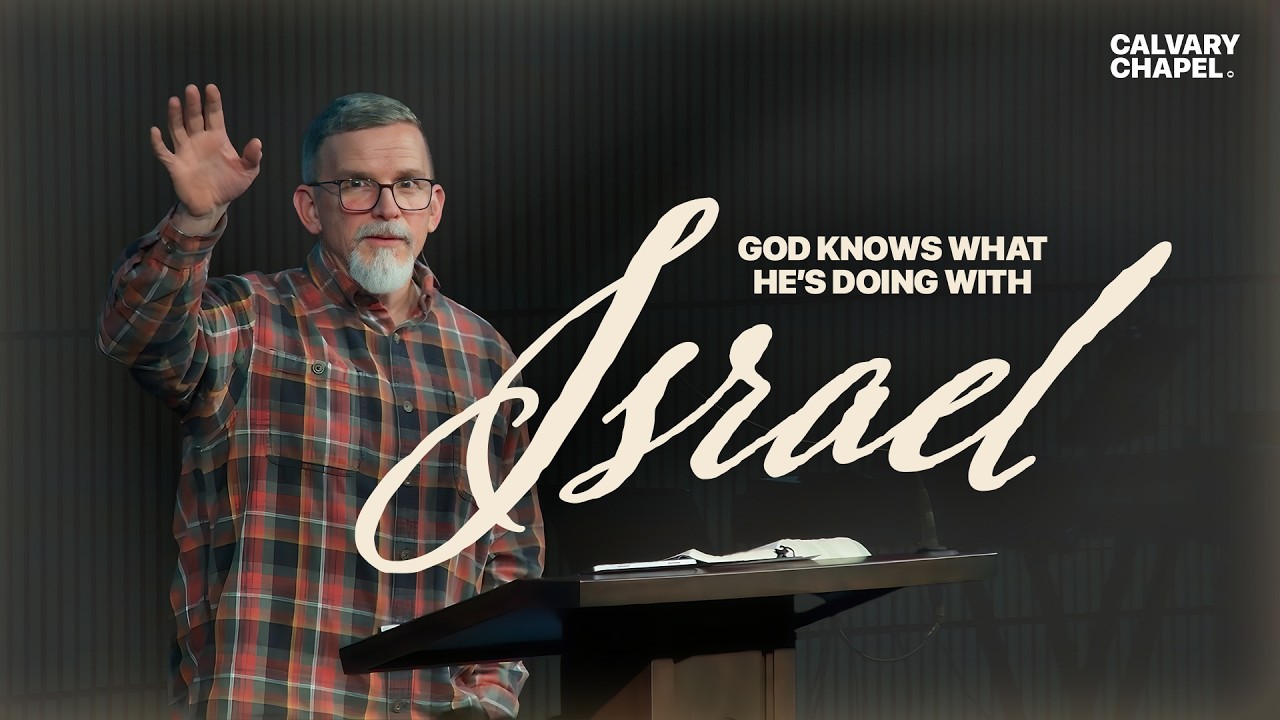 God Knows What He’s Doing with Israel • Romans 9