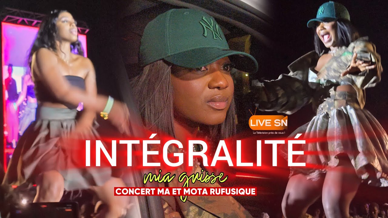 INTEGRALITÉ: MIA GUISSÉ - SPÉCIAL RÉVEILLON au STADE DE RUFISQUE #livesn