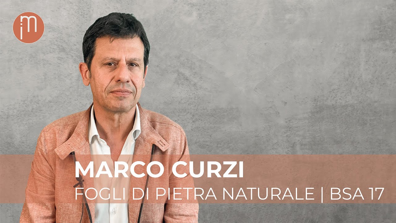 Marco Curzi | Fogli di pietra naturale BSA17