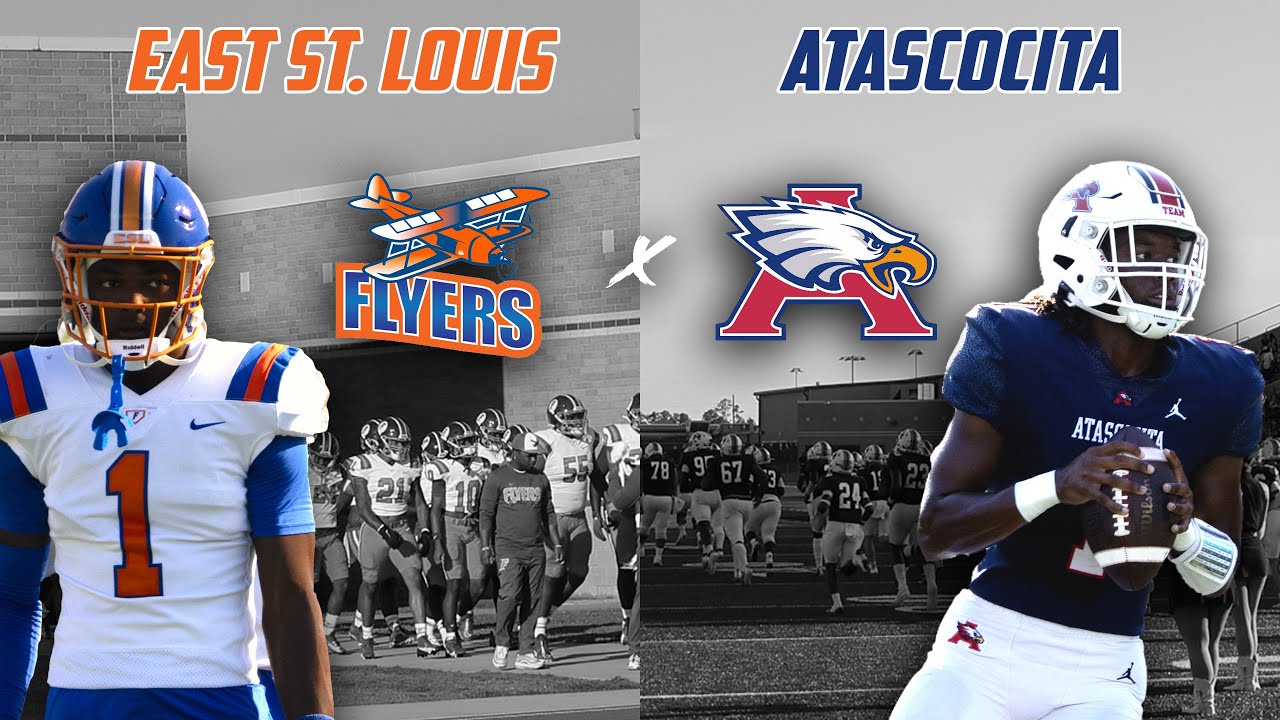 ILLINOIS TAKES ON TEXAS East St. Louis (IL) vs  Atascocita | Texas High School Football #txhsfb