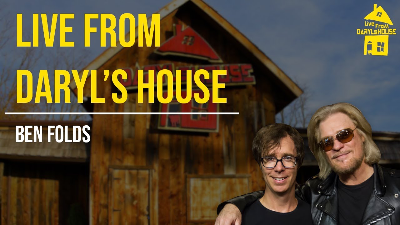 Daryl Hall & Ben Folds - One Angry Dwarf and 200 Solemn Faces