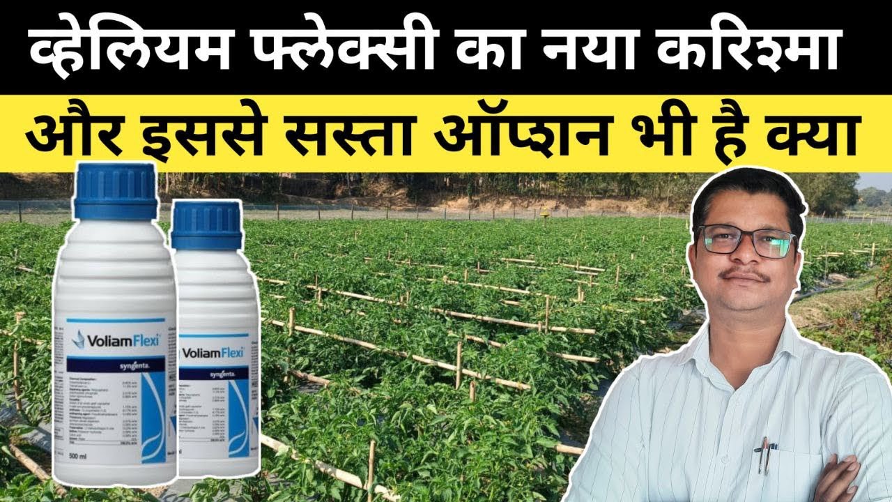 व्हेलियम फ्लेक्सी का नया करिश्मा क्या आपको पता है । volium flexi insecticide