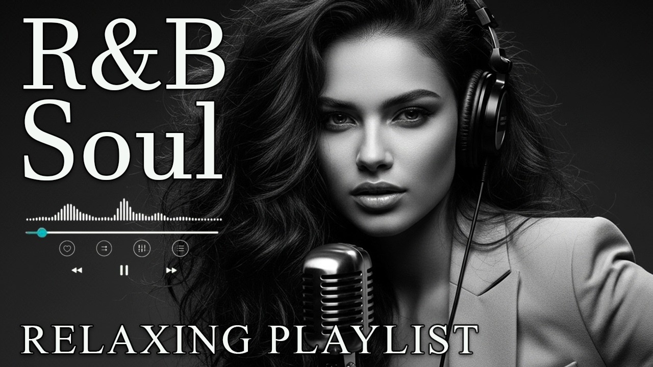 【R&B Soul】Relaxing R&B Soul Music – Smooth Vocals & Chill Grooves Study • Focus • Relax