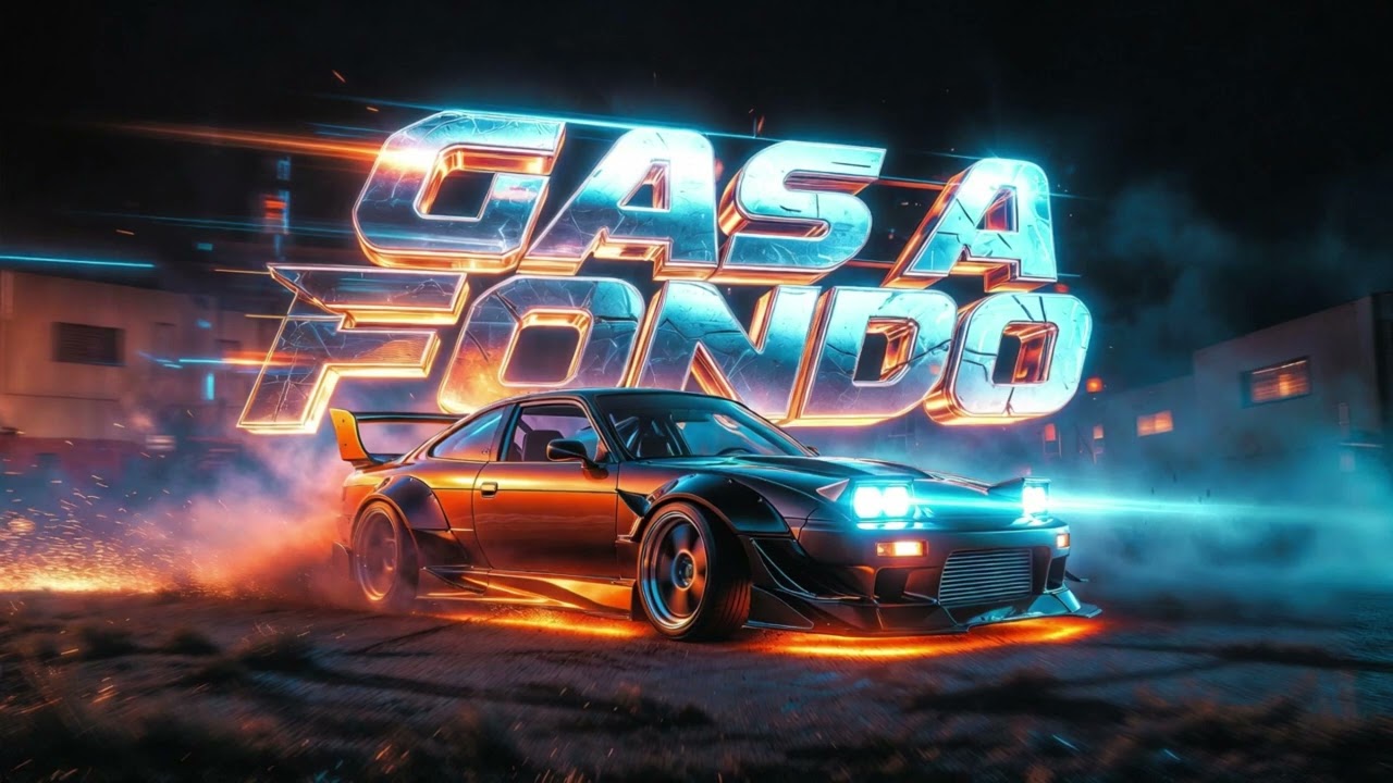 Gas a Fondo - 🏎️ NITRO POLÍGONO (Makina Bass Boosted) [Coche & Adrenalina]