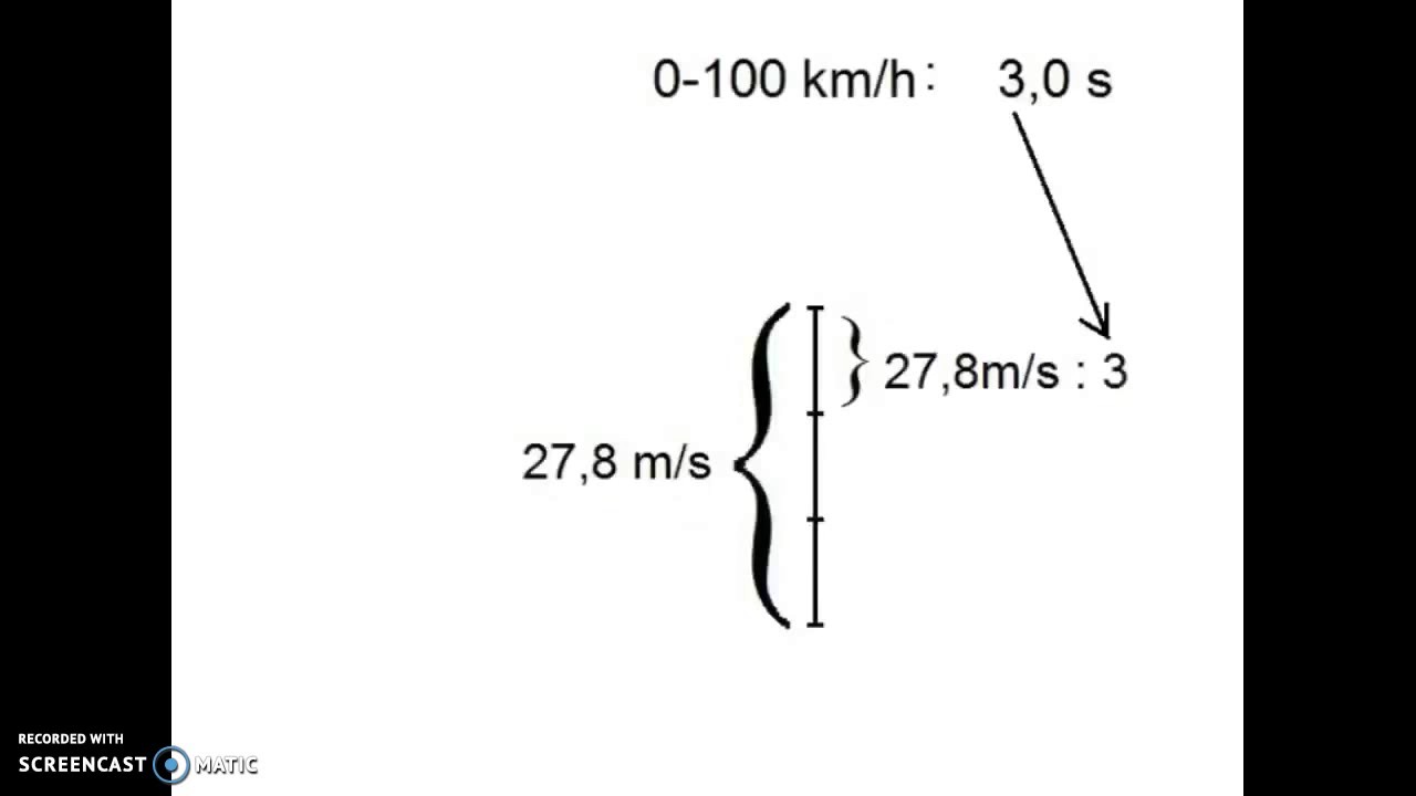 7 Vad är acceleration