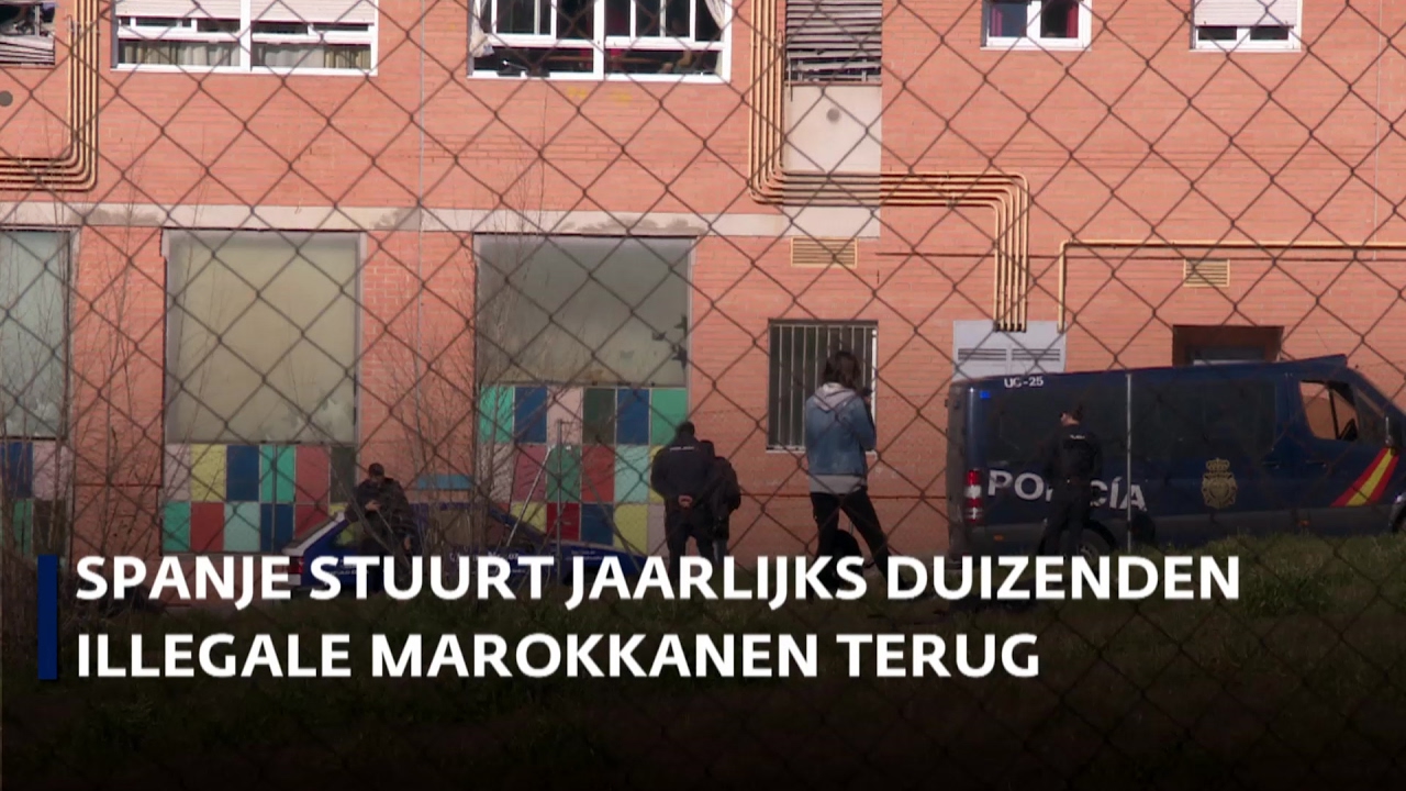 Spanje kan wél afgewezen asielzoekers uit Marokko uitzetten