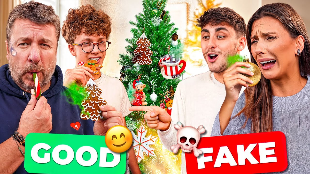 D&Eacute;FI SP&Eacute;CIAL NO&Euml;L : VRAI OU FAUX ? (ft.Camille Cerf)