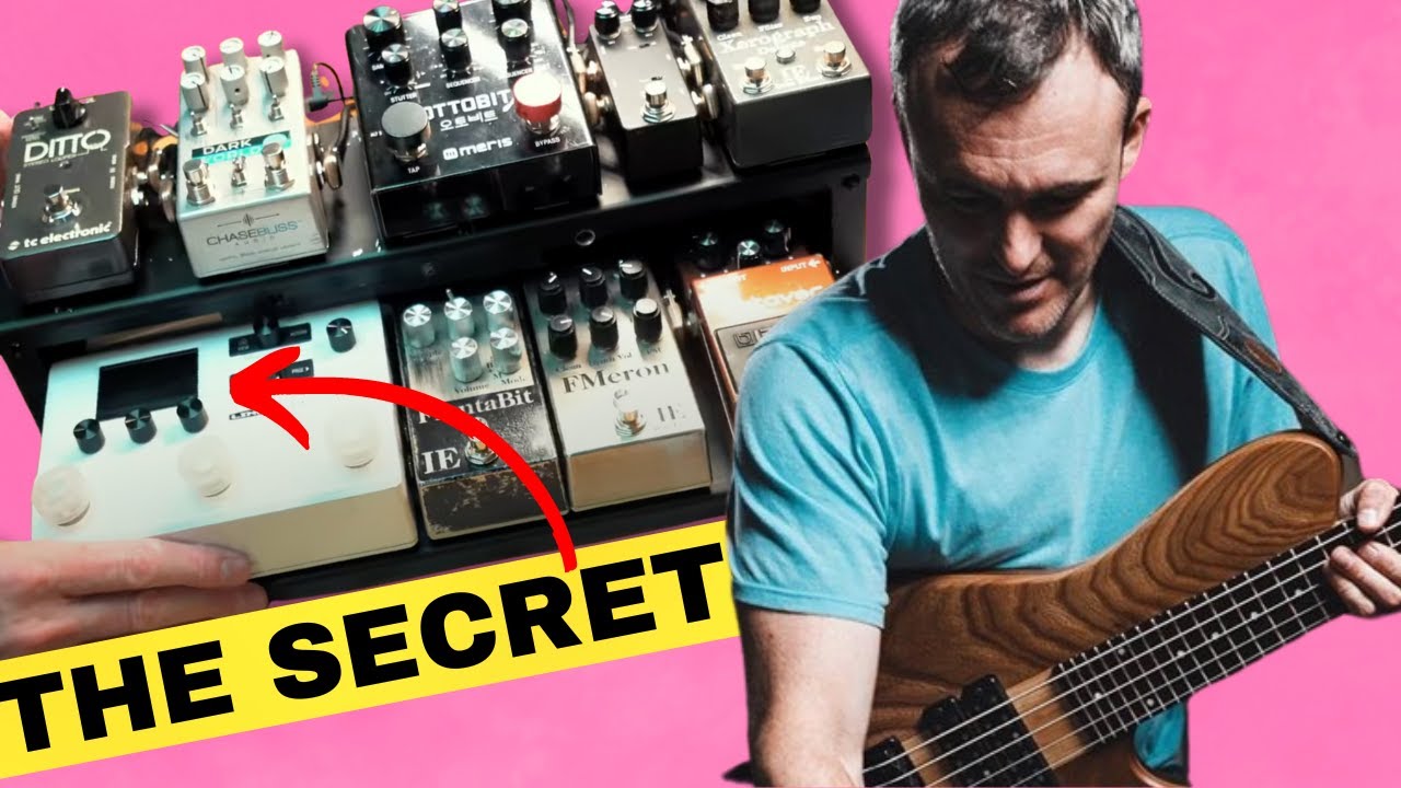 Janek Gwizdala's ULTIMATE Pedalboard SECRETS