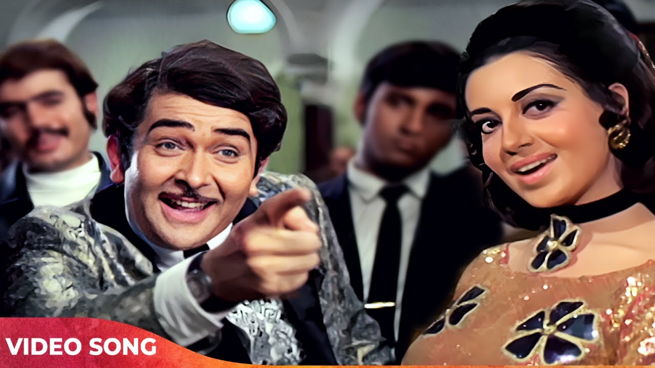Tik Tik Chalti Jaye Ghadi 4K: Kishore Kumar, Mukesh, Asha Bhosle | Babita Randhir | Kal Aaj Aur Kal