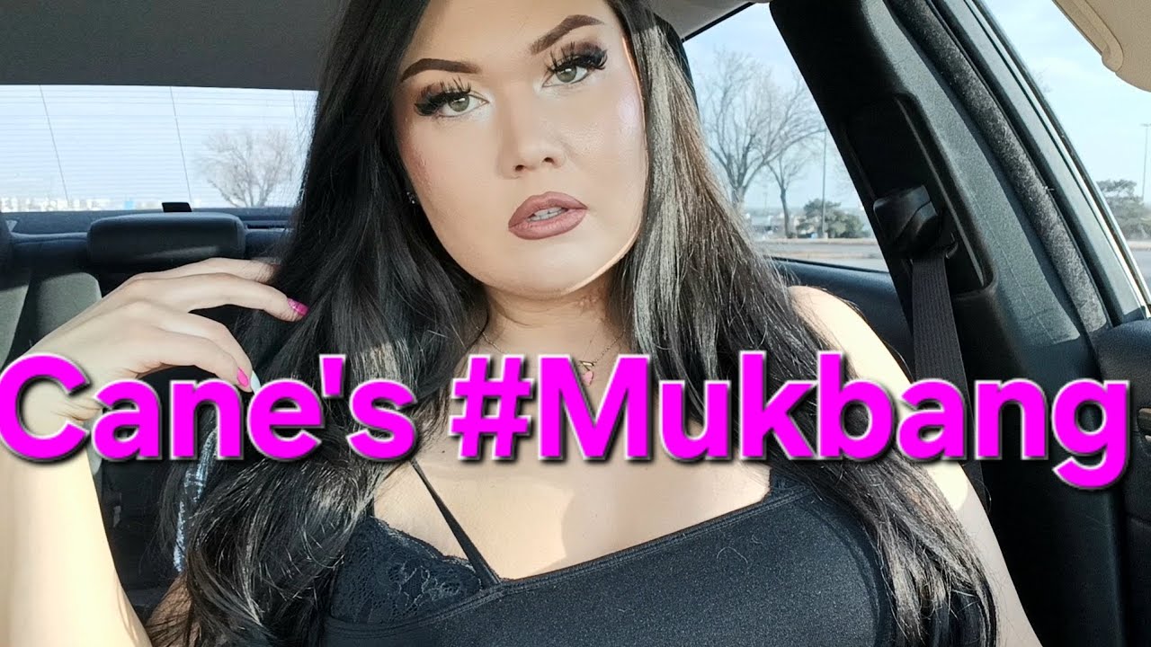 Raising Canes #mukbang 