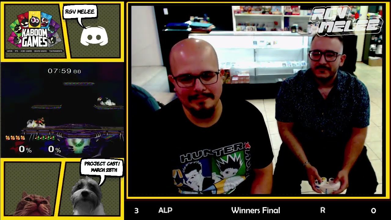 Knock Out #50 - ALP vs Rick Winners Final
