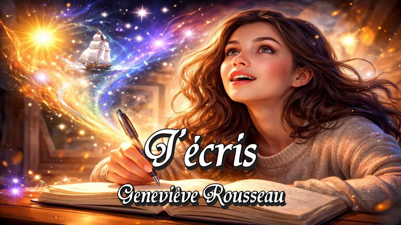 Geneviève Rousseau - J'écris