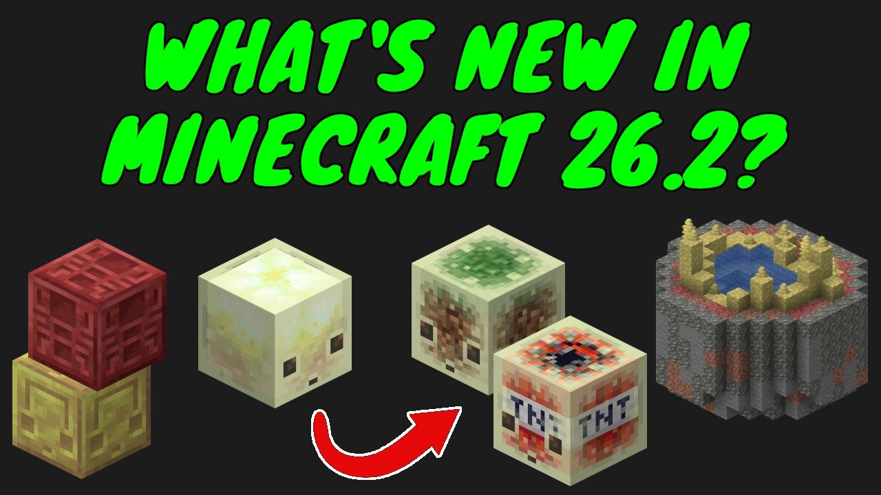 What's new in Minecraft 26.2? | Minecraft Chaos Cubed